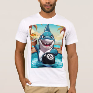Camiseta Tiburón negro