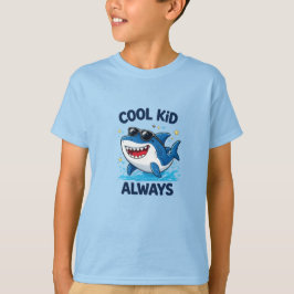 Camiseta Tiburón Niño Genial