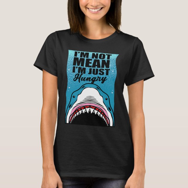 Camiseta Tiburón No Soy Malo (Anverso)