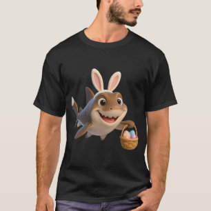 Camiseta Tiburón oceánico de punta blanca de Pascua