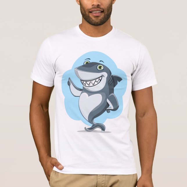 CAMISETA TIBURÓN PAPÁ (Anverso)
