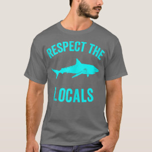 Camiseta Tiburón para hombres mujeres Derechos de animales 