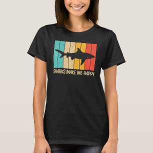 Camiseta Tiburón Para Hombres Mujeres Martillo Tigre
