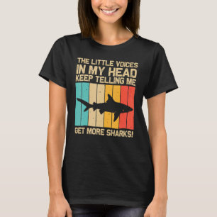 Camiseta Tiburón Para Hombres Mujeres Martillo Tigre