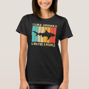 Camiseta Tiburón Para Hombres Mujeres Martillo Tigre