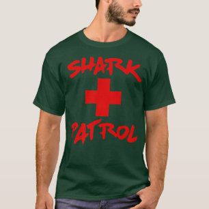 Camiseta Tiburón Patrulla Red Font