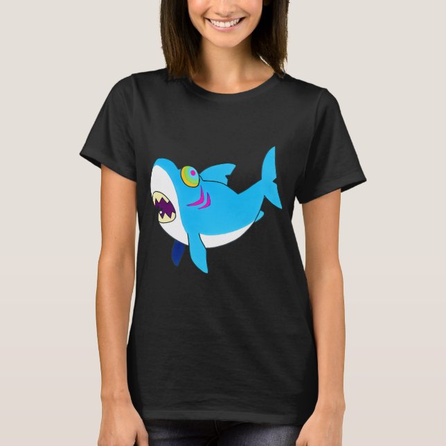 Camiseta Tiburón pequeño (Anverso)