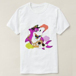 Camiseta Tiburón pequeño