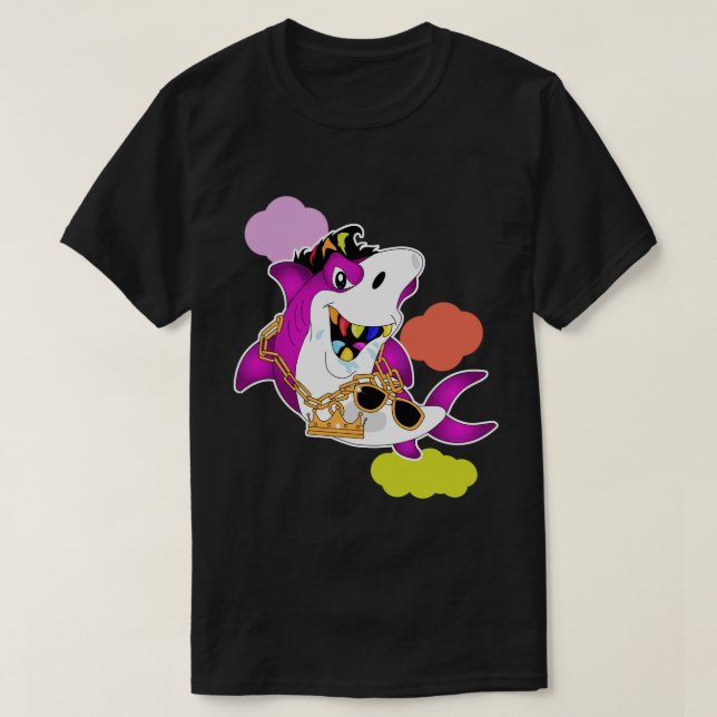 Camiseta Tiburón Pequeño   (Diseño del anverso)