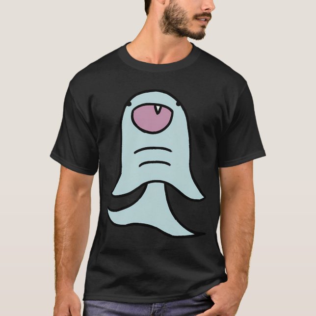 Camiseta Tiburón pequeño lindo (Anverso)