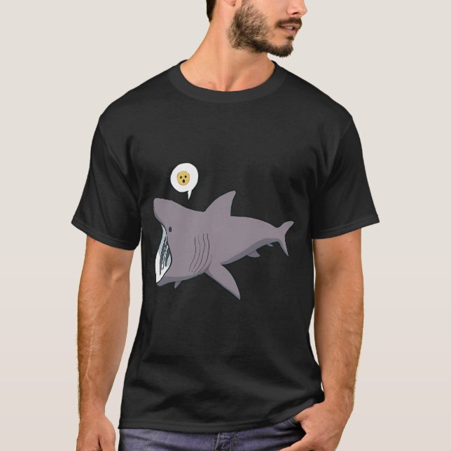 Camiseta Tiburón Peregrino (Anverso)