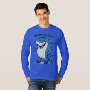 Camiseta Tiburón Personalizado gracioso en zapatillas - Tib