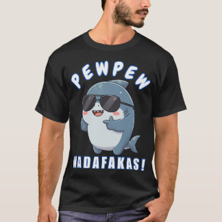 Camiseta Tiburón Pew Pew