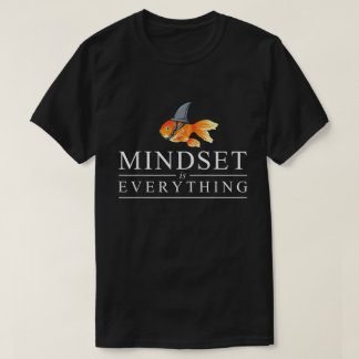 Camiseta Tiburón Pez Mentalidad Lo Es Todo