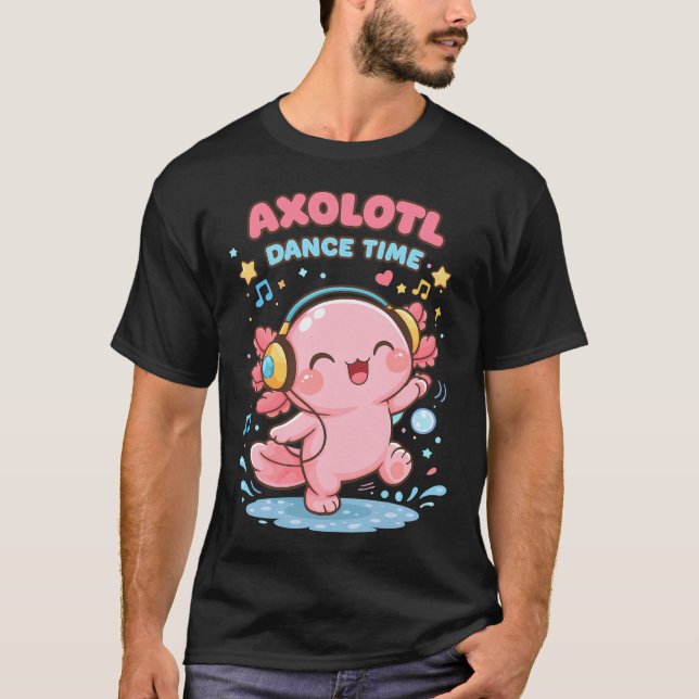 Camiseta Tiburón Pixelart (Anverso)