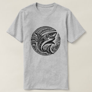 Camiseta Tiburón polinesio