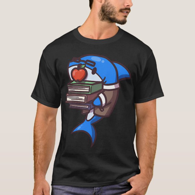 Camiseta Tiburón Profesor (Anverso)