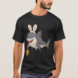 Camiseta Tiburón punta negra de Pascua