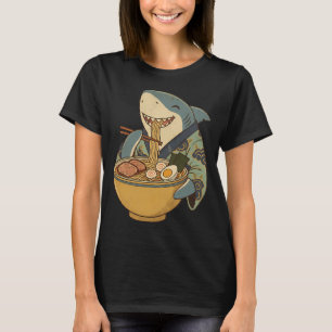 Camiseta Tiburón Ramen