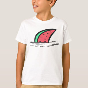 Camiseta Tiburón sandía