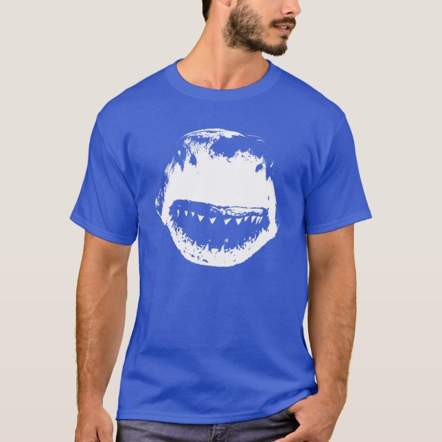 Camiseta Tiburón solitario (Anverso)