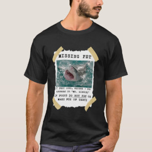 Camiseta Tiburón tiburón tiburón