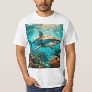 Camiseta Tiburón tigre