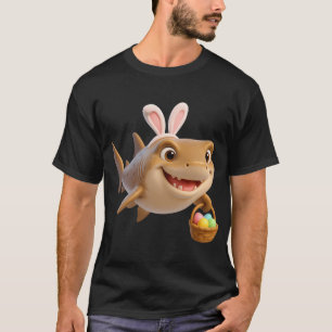 Camiseta Tiburón tigre de arena de Pascua