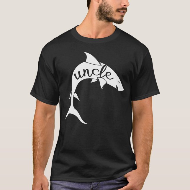 Camiseta tiburón tío (Anverso)