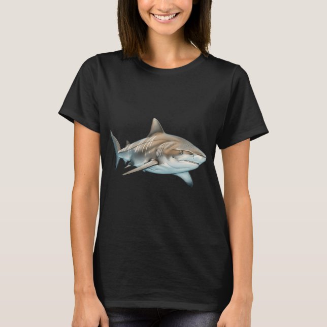 Camiseta Tiburón toro (Anverso)