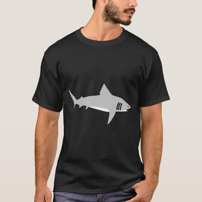 Camiseta Tiburón Toro (Anverso)