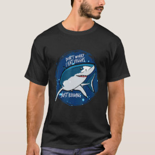 Camiseta Tiburón vegetariano
