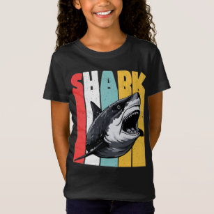 Camiseta Tiburón vintage