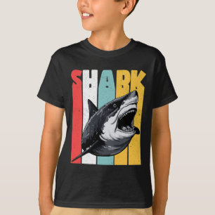 Camiseta Tiburón vintage