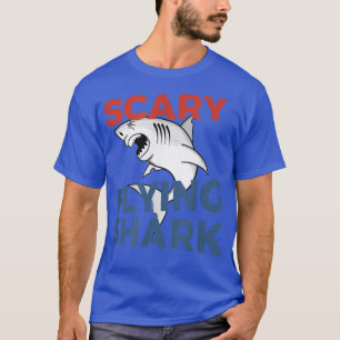 Camiseta Tiburón volador asustado