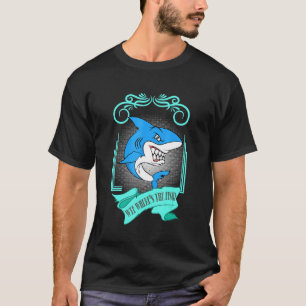 Camiseta Tiburón - Wtf Dónde Está El Pez