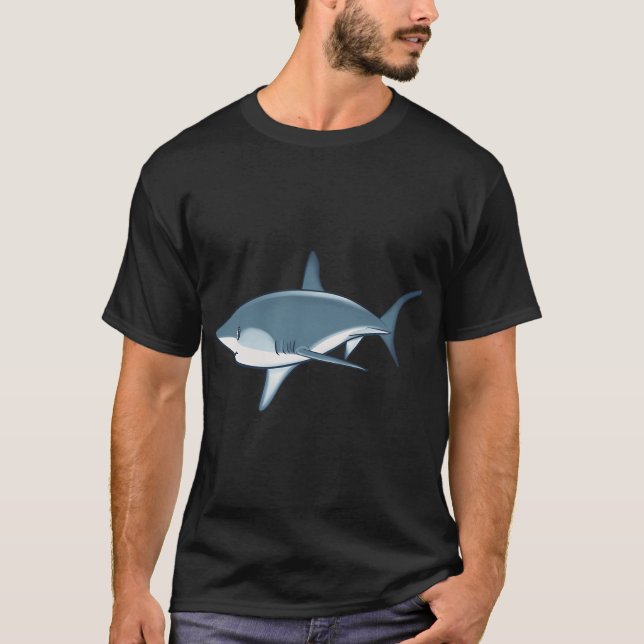 Camiseta Tiburón zorro (Anverso)