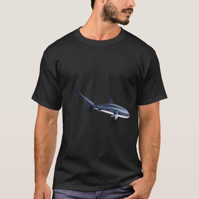 CAMISETA TIBURÓN ZORRO (Anverso)