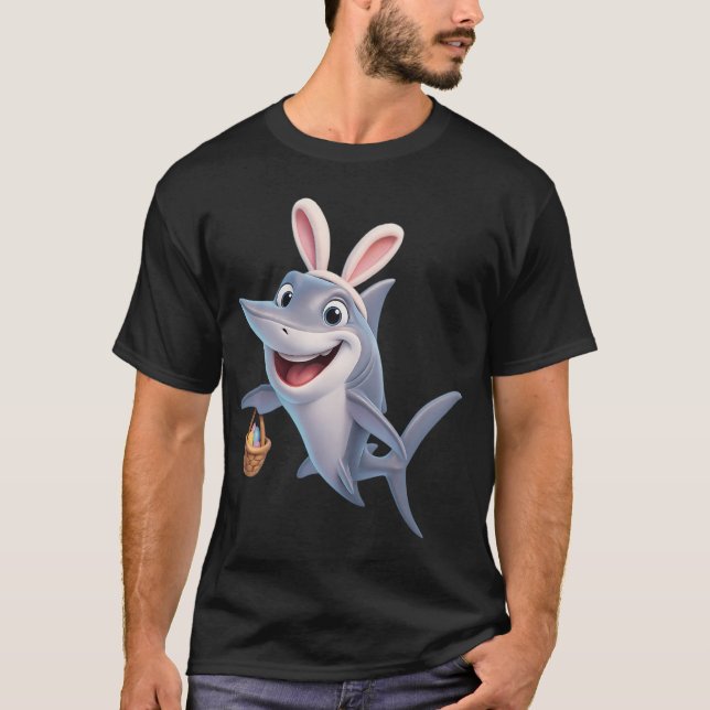 Camiseta Tiburón zorro de Pascua (Anverso)