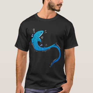 Camiseta Tiburón zorro Estrella linda Estética