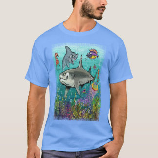Camiseta Tiburones
