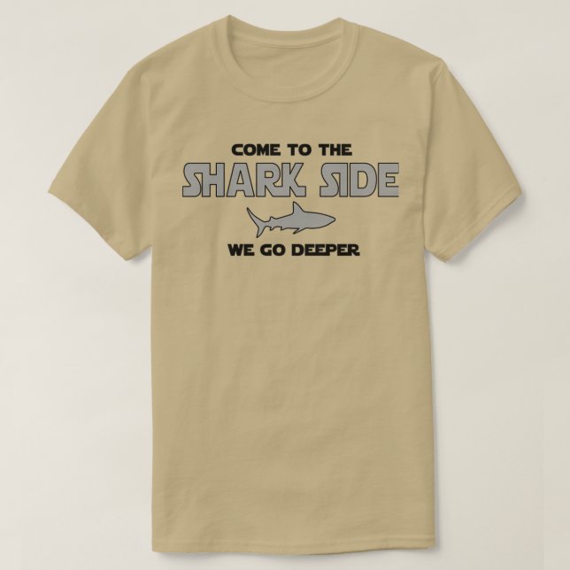 Camiseta Tiburones (Diseño del anverso)