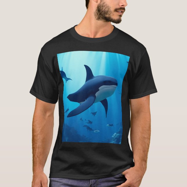 Camiseta Tiburones (Anverso)
