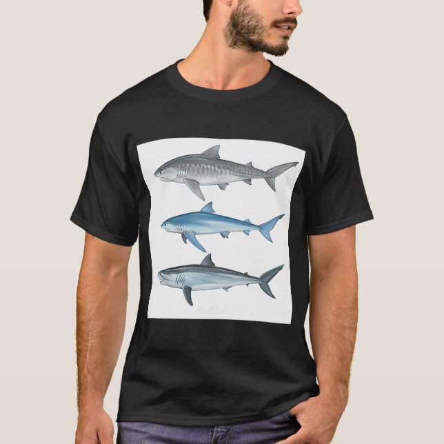 Camiseta tiburones (Anverso)