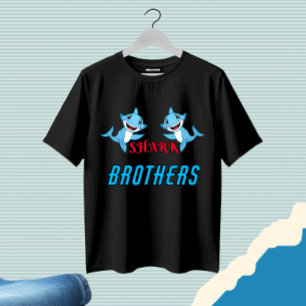 Camiseta Tiburones azules