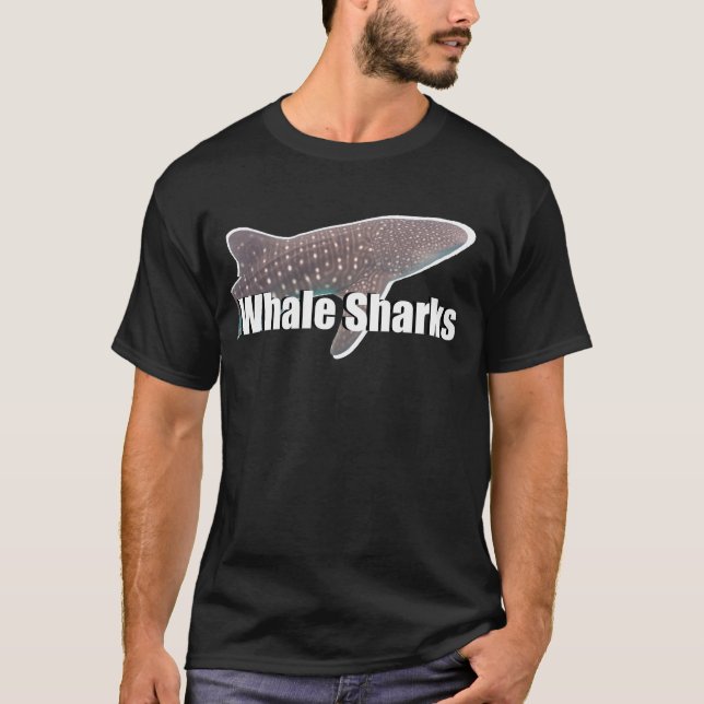 Camiseta Tiburones ballena (Anverso)