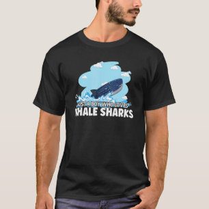 Camiseta Tiburones ballena citan a biólogo marino mamífero