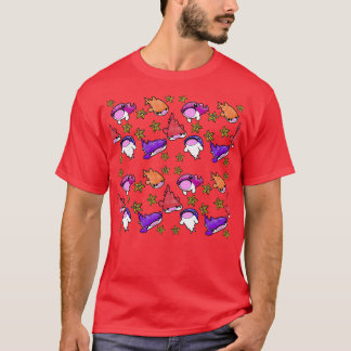 Camiseta Tiburones ballena y pez estrella