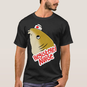 Camiseta Tiburones Con Sombreros - Enfermera