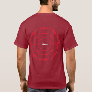 Camiseta Tiburones con timbre fresco